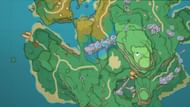 Crystal Marrow locations in Serpent's Head (image via Interactive World Map)